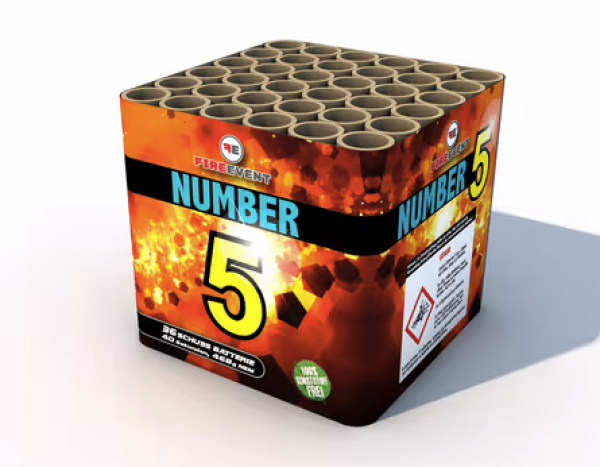 Batteriefeuerwerk The World